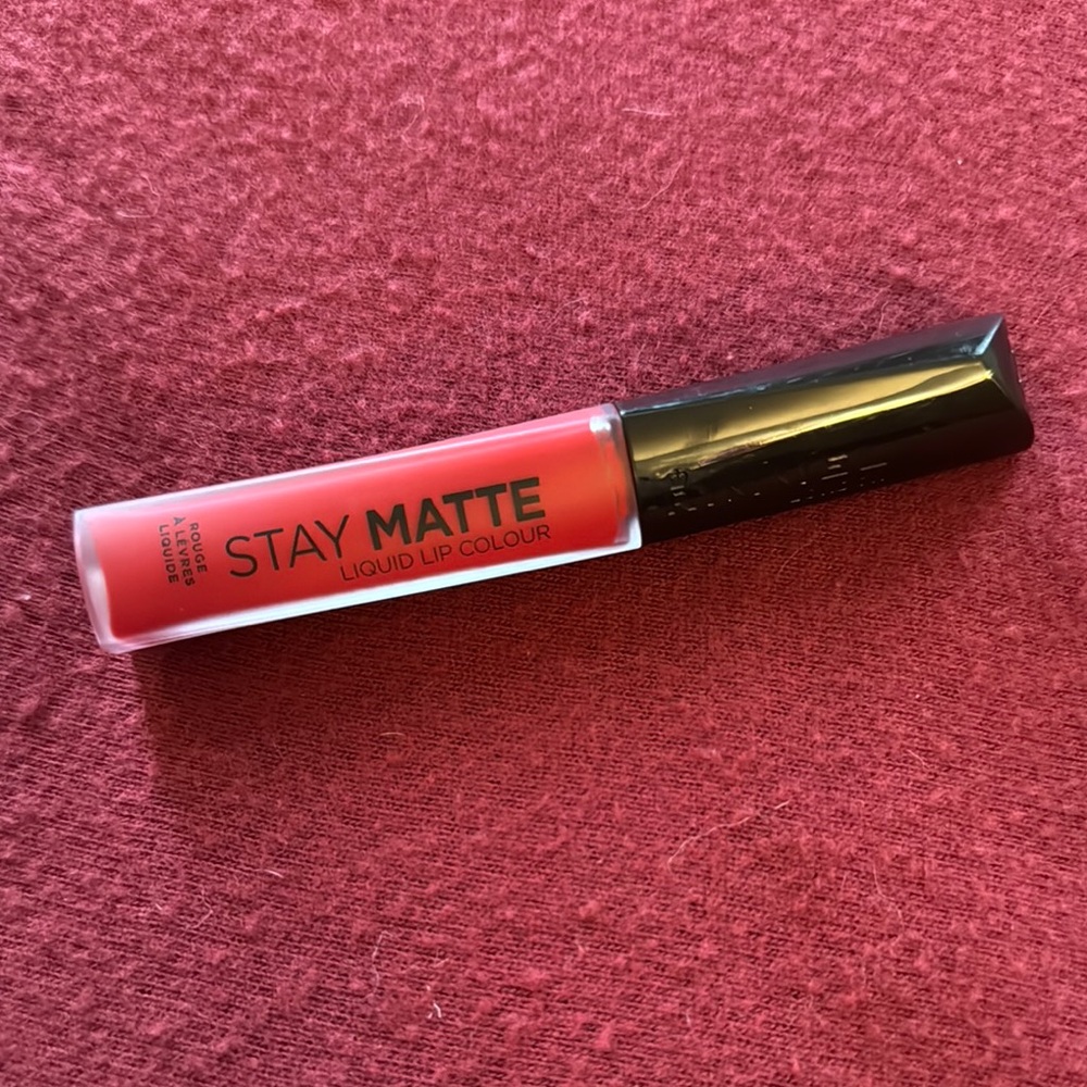 Brand New Rimmel London Stay Matte Liquid Lipstick